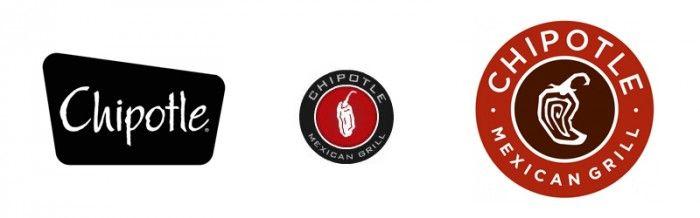 Chipotle Logo - 7 excellent restaurant brand evolutions - Grits + Grids