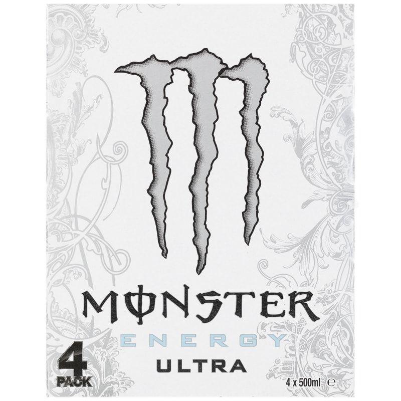 White Monster Logo - LogoDix