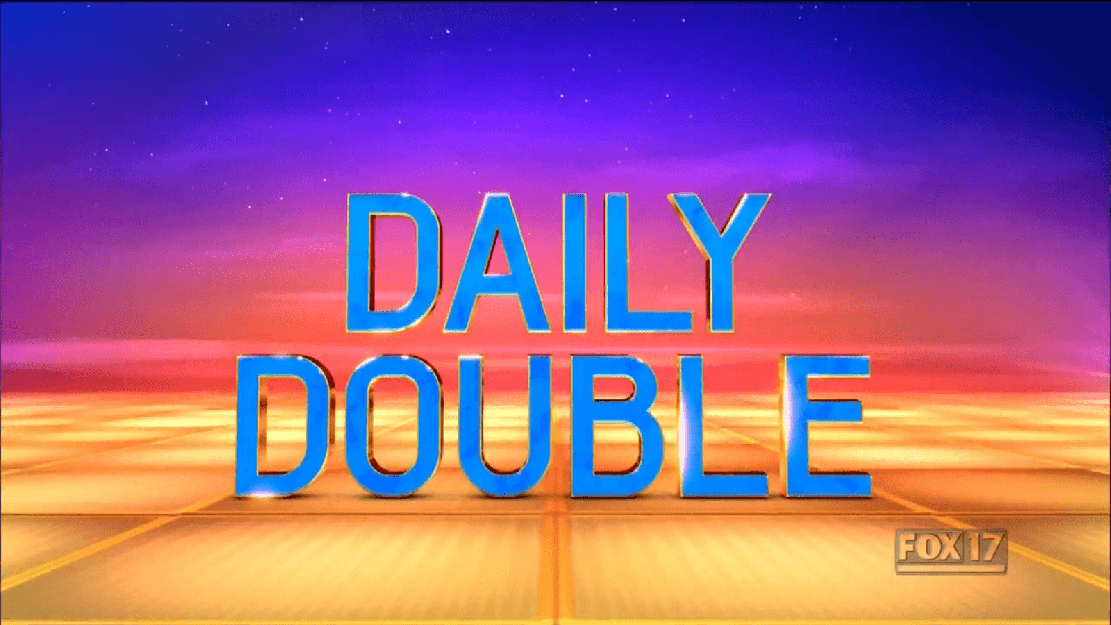 Daily Double Logo - Jeopardy! Daily Double Logos | Jeopardy! History Wiki | FANDOM ...