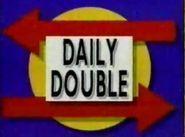 Daily Double Logo - Jeopardy!/Daily Doubles | Game Shows Wiki | FANDOM powered by Wikia