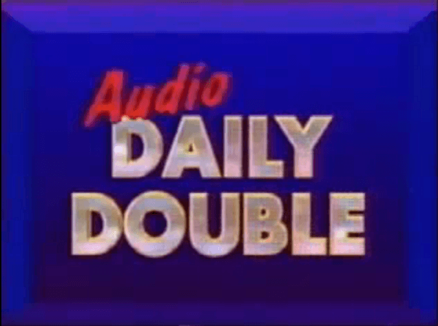 Daily Double Logo - Jeopardy! Daily Double Logos | Jeopardy! History Wiki | FANDOM ...