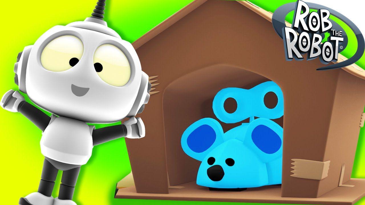 Rob the Robot Logo - Learn Animals | Preschool Learning Videos | Rob The Robot - YouTube