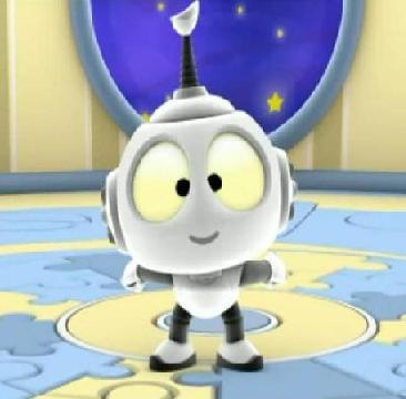 Rob the Robot Logo - Rob the Robot - On Disney Junior