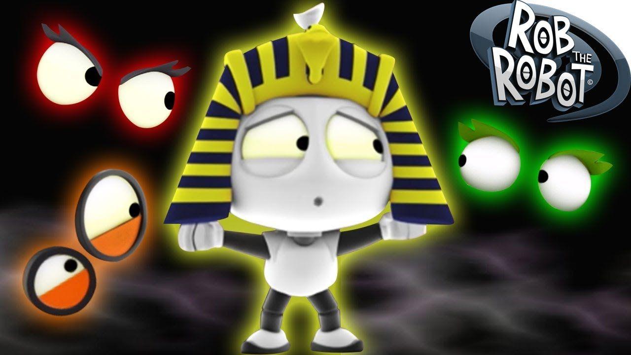 Rob the Robot Logo - Halloween Special | THE MUMMY'S TOMB | Preschool Learning Videos ...