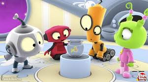 Rob the Robot Logo - Kidscreen » Archive » eOne named sole distributor for Rob the Robot