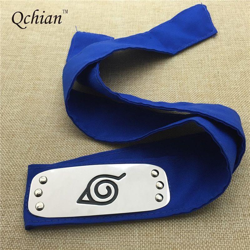 Red Leaf Village Logo - Naruto Black Blue Red Leaf Village Headband for Boys Konoha Uchiha ...