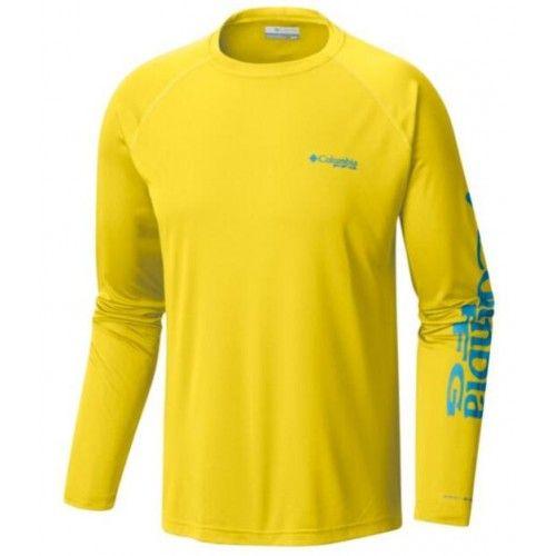 Blue Chill Logo - MEN'S PFG TERMINAL TACKLE™ LONG SLEEVE TEE 1388261 AUTZEN, BLUE ...