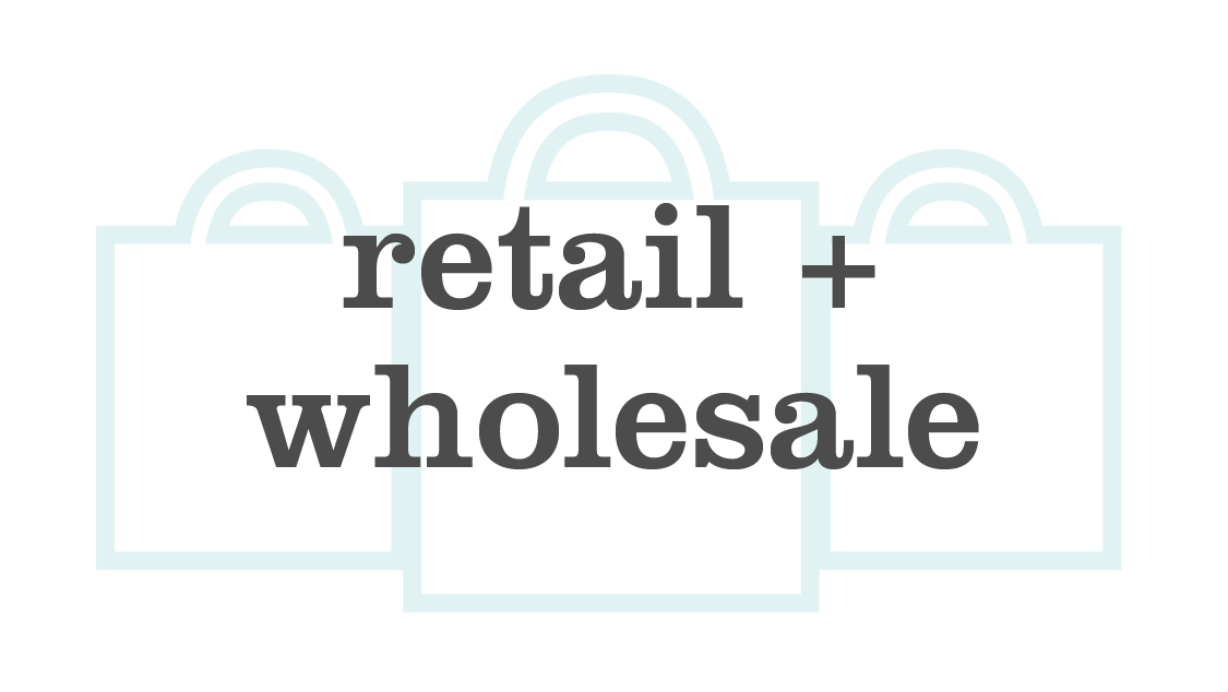 Wholesale Logo - Retail + Wholesale | Seven Thirteen Creative, Inc.