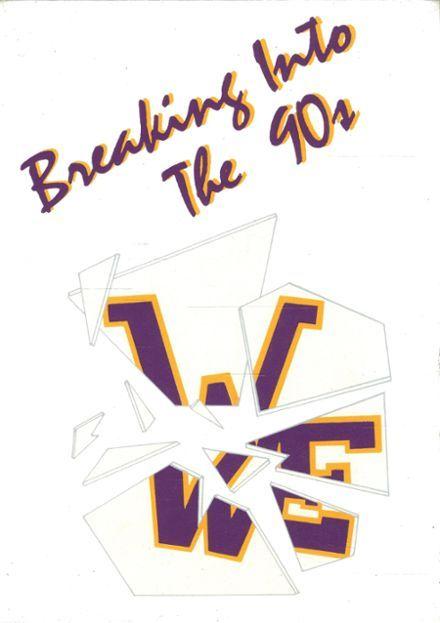 Easton High School Logo - 1990 Warren Easton High School Yearbook