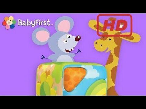 Wonder Box Baby First Logo - Baby learn | BabyFirst TV: Wonderbox | Fun Cartoons, Learn Colors ...