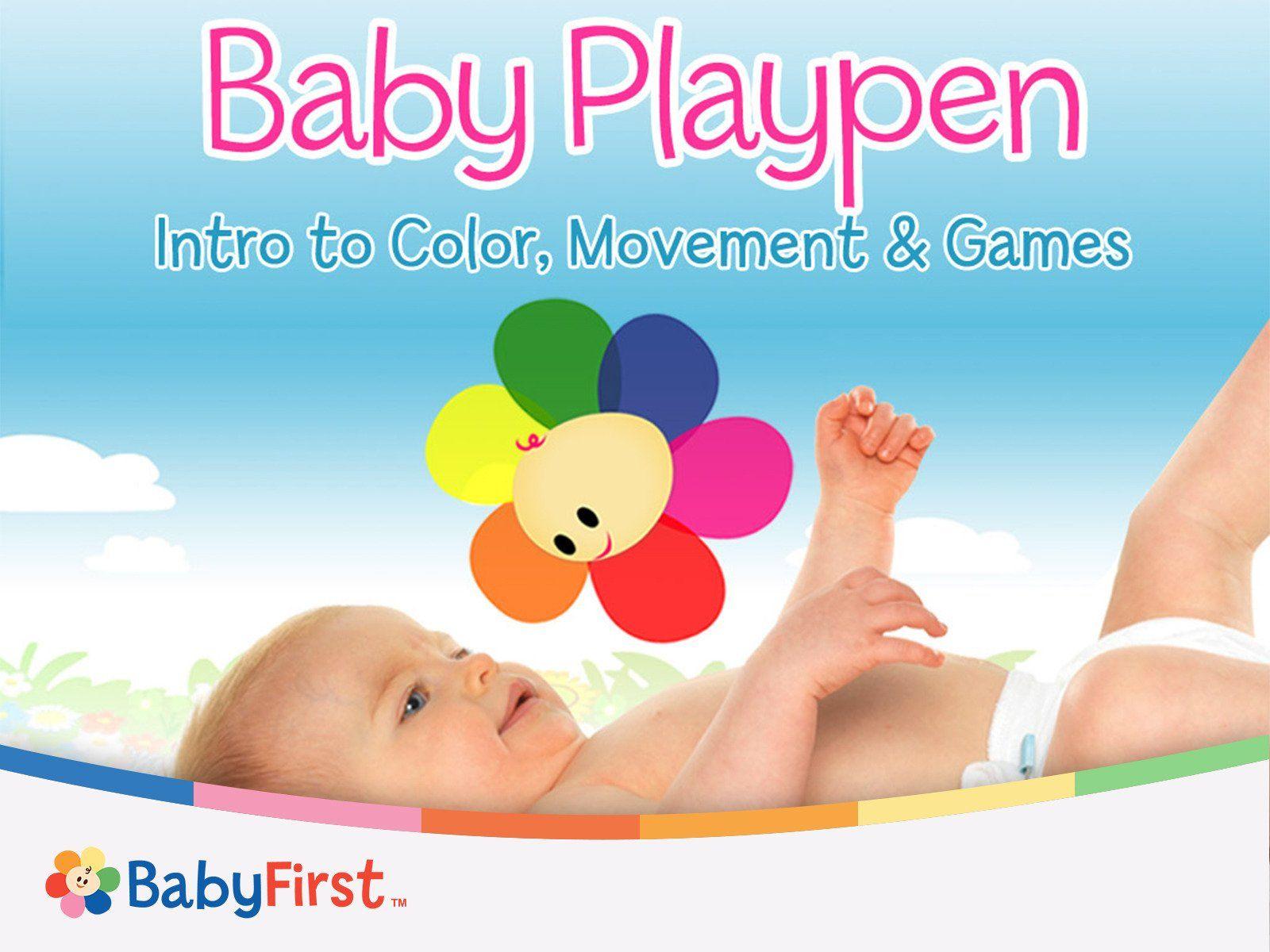 Wonder Box Baby First Logo - Amazon.com.tr: Watch Baby Playpen Intro to Color Movement And Games ...