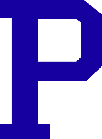 Blue P Sports Logo - P sports Logos