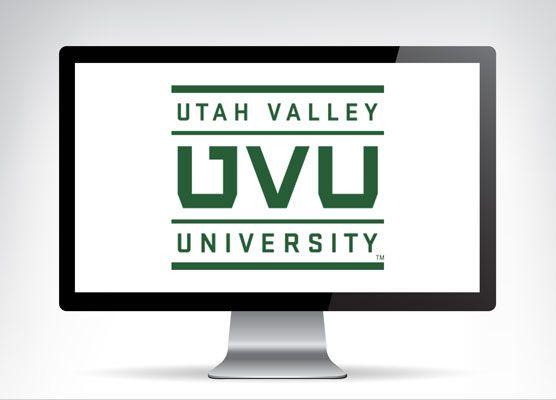 UVU Logo - Utah Valley University Rebrands and Paves Way for Web Excellence