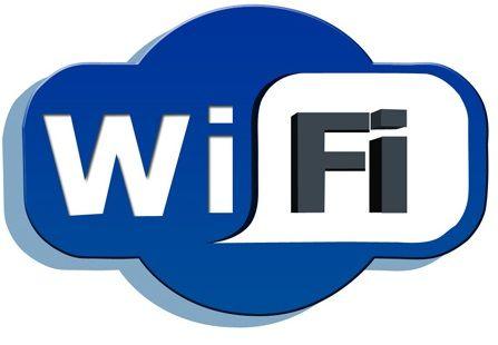 Internet Network Logo - Camping with Internet Wifi