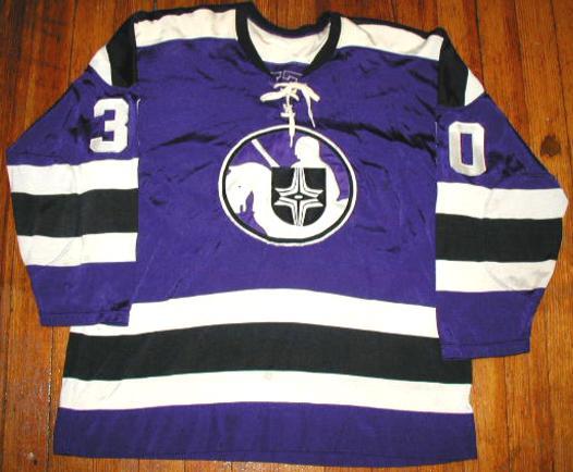 Cleveland Crusaders Logo - WHA Cleveland Crusaders vintage hockey jersey