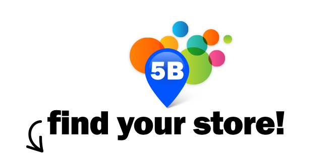 Five Below Logo - store locator | Five Below