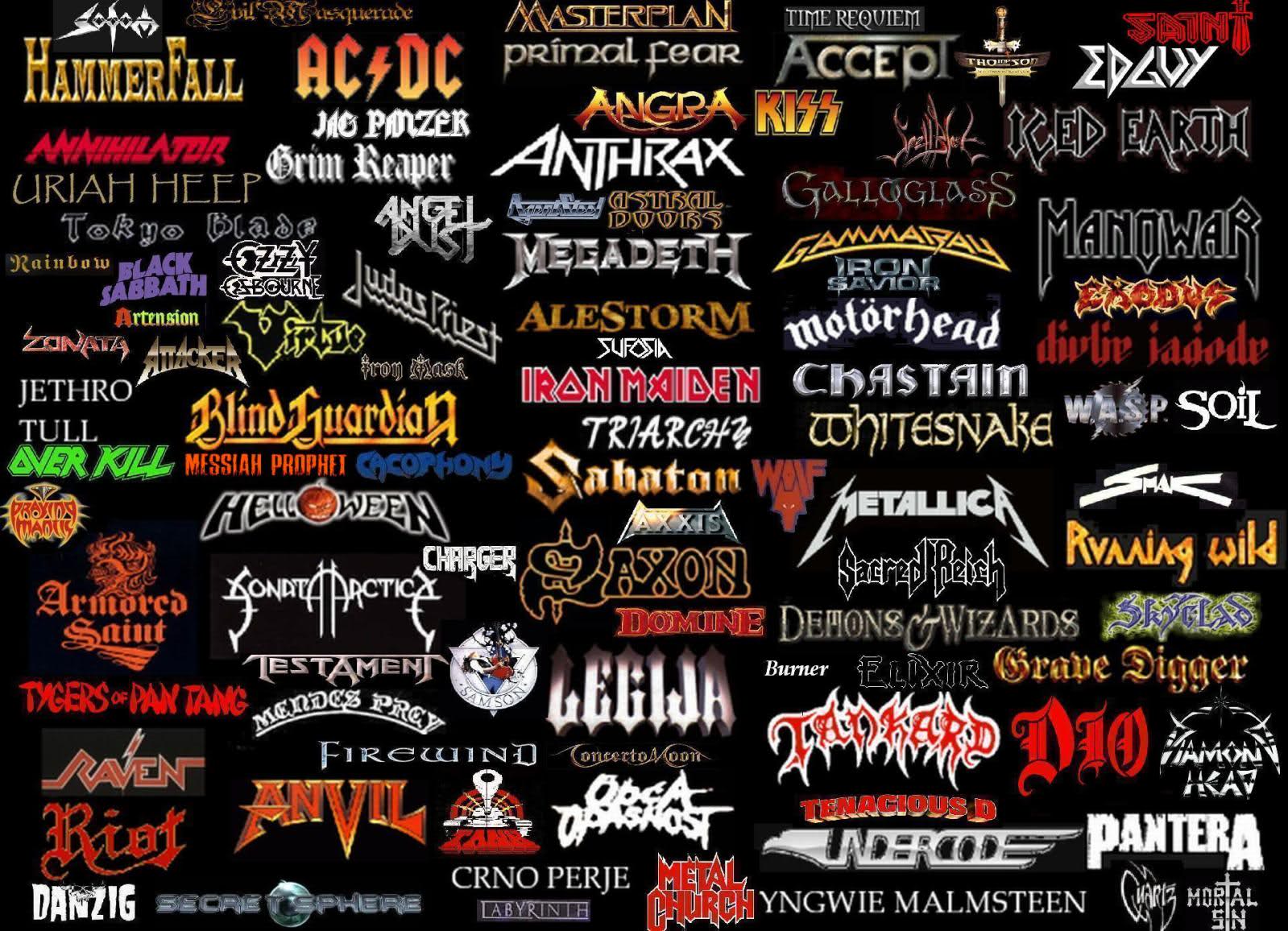 Screamo Band Logo - Turning Your Band Into A Brand: Your Band Logo Pt 2 – 60 Second ...