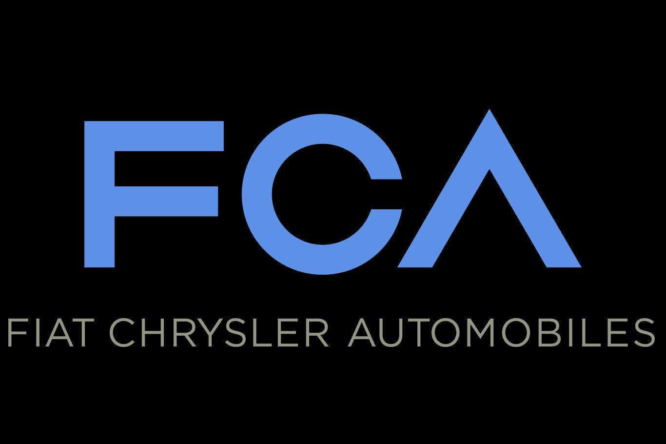 Fiat-Chrysler Logo - Fca chrysler Logos