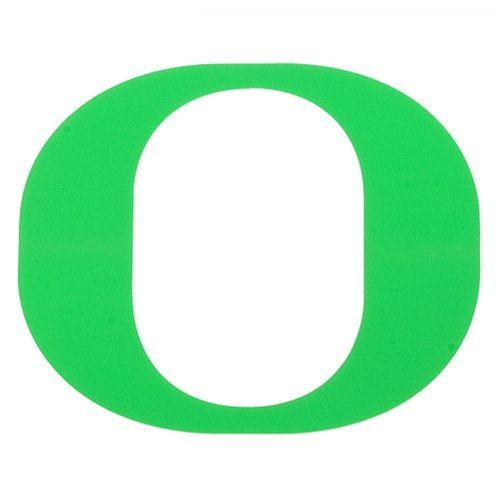 Green O Logo - O Vinyl Transfer Decal 4