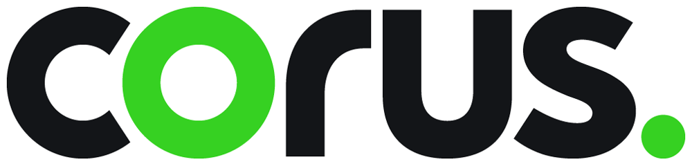 Green O Logo - Brand New: New Logo and Identity for Corus by Troika