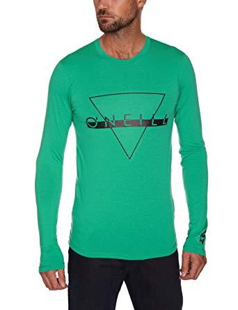 Green O Logo - O'Neill Sierra 1st Layer Logo Men's T-Shirt Mundaka Green Small ...