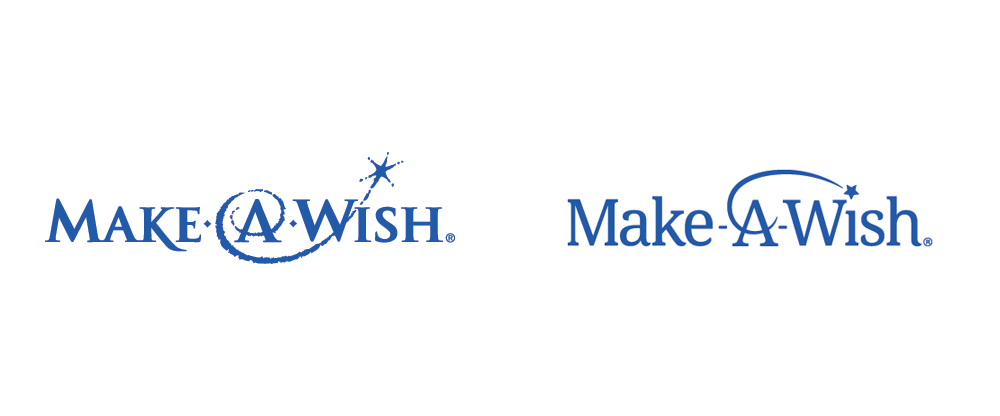 Wish Logo - Brand New: New Logo and Identity for Make-A-Wish by Rule29