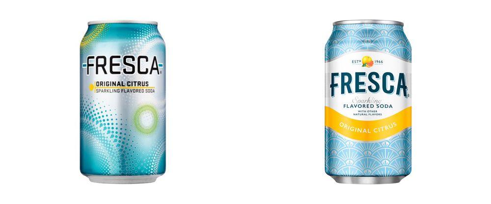 Fresca Logo - Brand New: New Logo and Packaging for Fresca