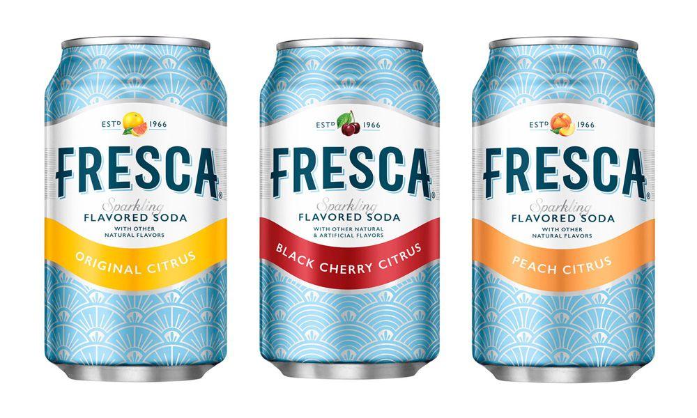 Fresca Logo - Brand New: New Logo and Packaging for Fresca