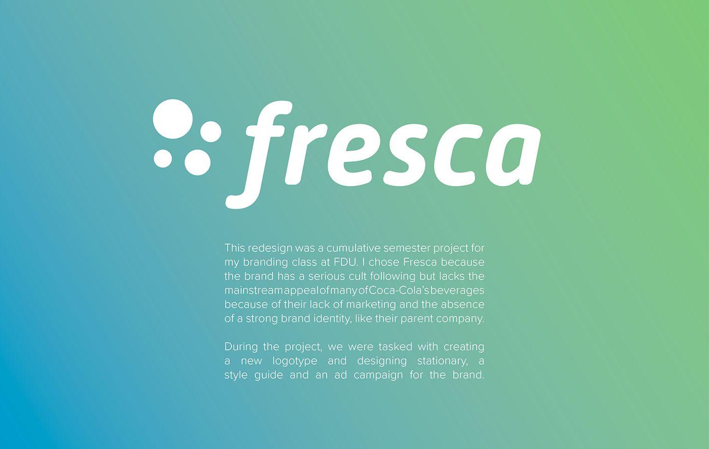 Fresca Logo - Fresca Branding Concept on Behance