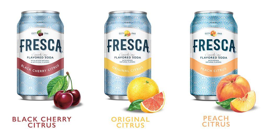 Fresca Logo - Brand New: New Logo and Packaging for Fresca