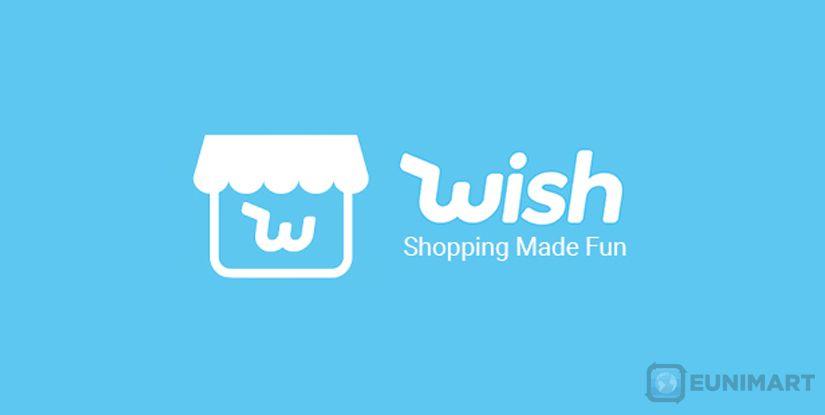 Wish Logo - Wish.com- The Budding Online Retail Giant in US | Eunimart Blogs