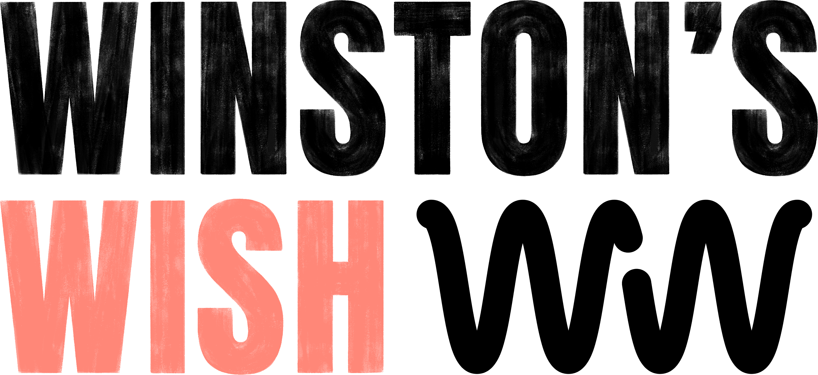 Wish Logo - Winston's Wish hope to grieving children