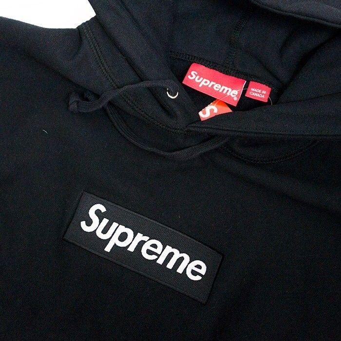 3 Black Box Logo - Black Box Logo Hoodie - Vinted