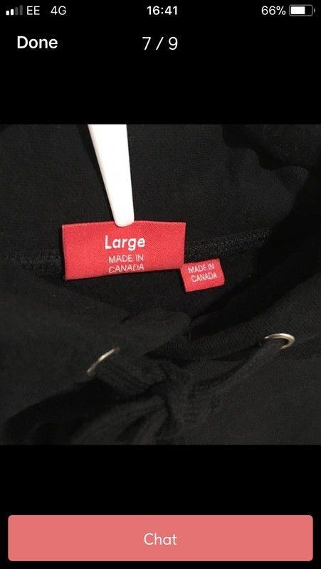 3 Black Box Logo - Supreme Black on Black Box Logo Hoodie - Vinted