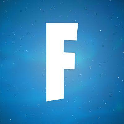 Fortnite Blue Logo - LogoDix