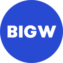 Big W Logo