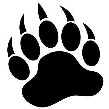 Bear Paw Logo - Amazon.com: (2x) 5