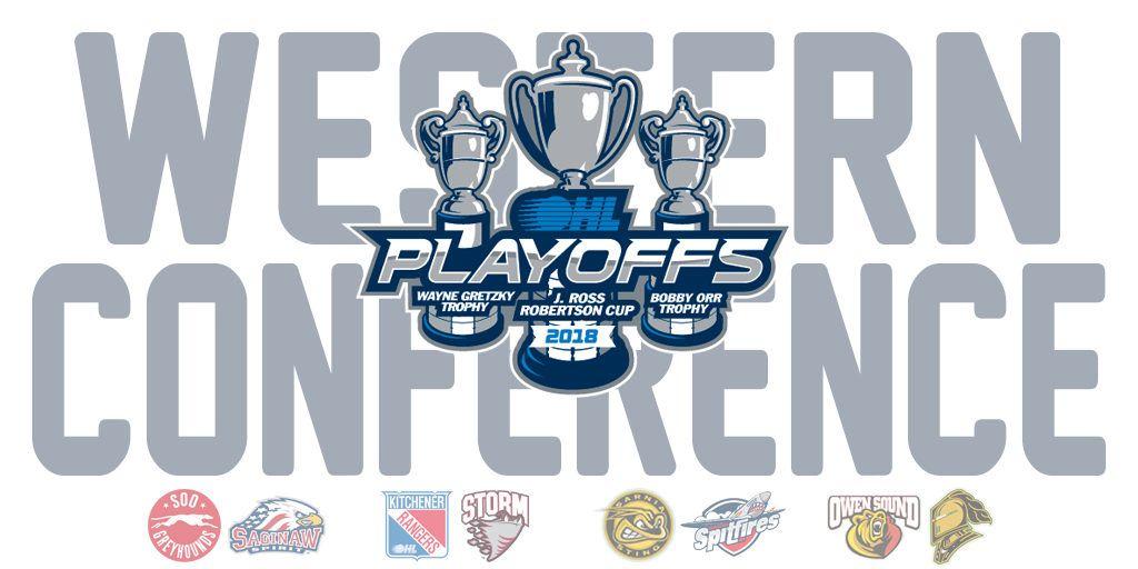 Western Conference Logo - OHL Western Conference Playoff Preview – Ontario Hockey League