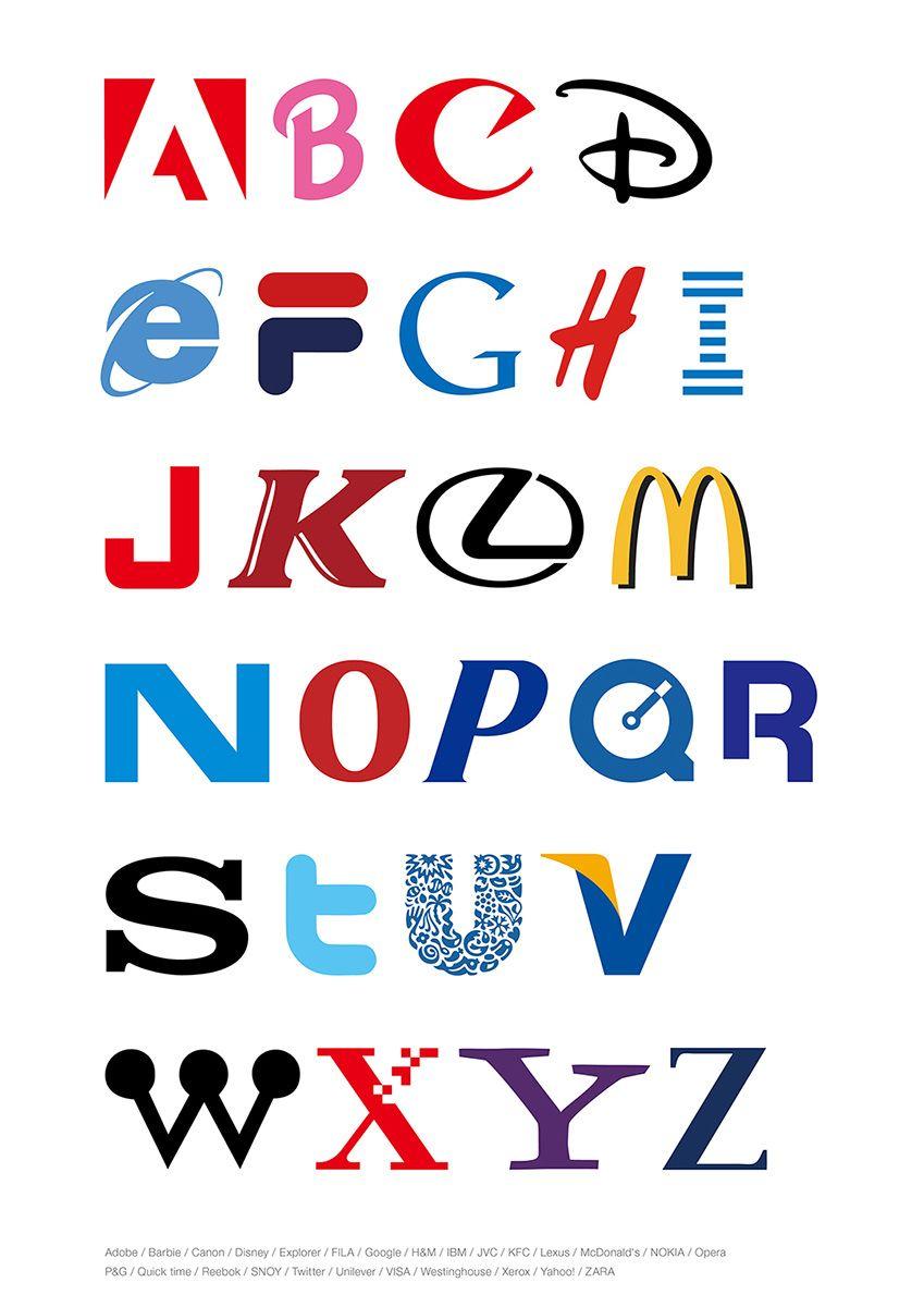 Alphabet Brands Logo - LogoDix