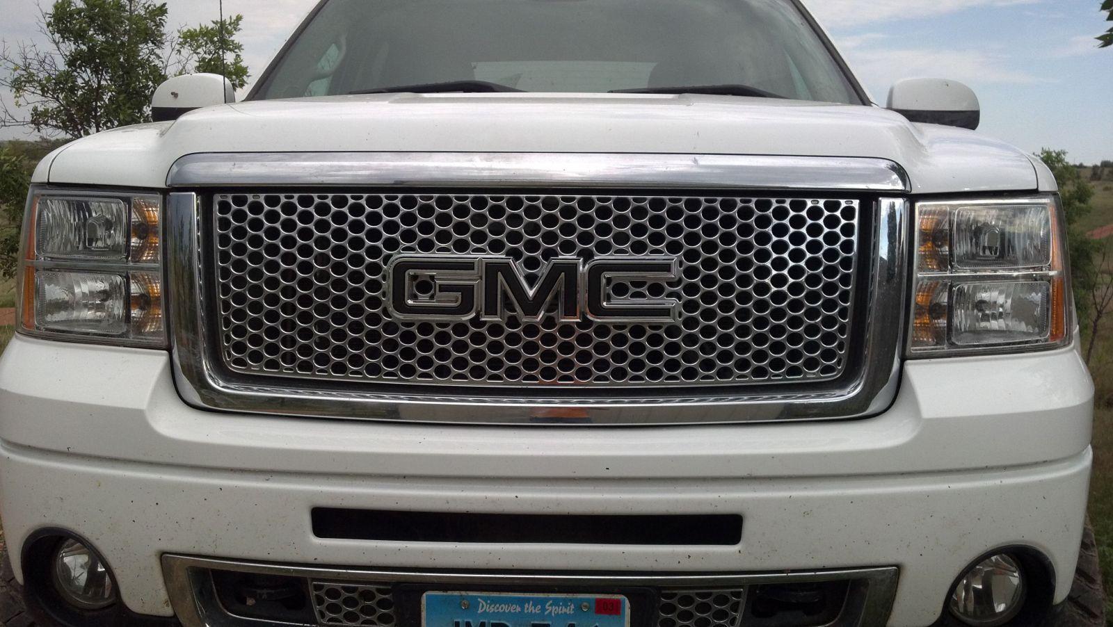 Black GMC Logo - GMC logo Black - General/Off Topic - GM-Trucks.com