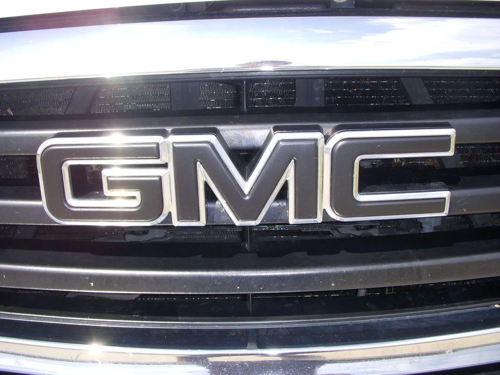 Black GMC Logo - Black gmc Logos