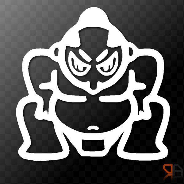 Angry Mazda Logo - Angry Sumo - Vinyl decal sticker JDM Drifting Nissan Toyota Honda ...