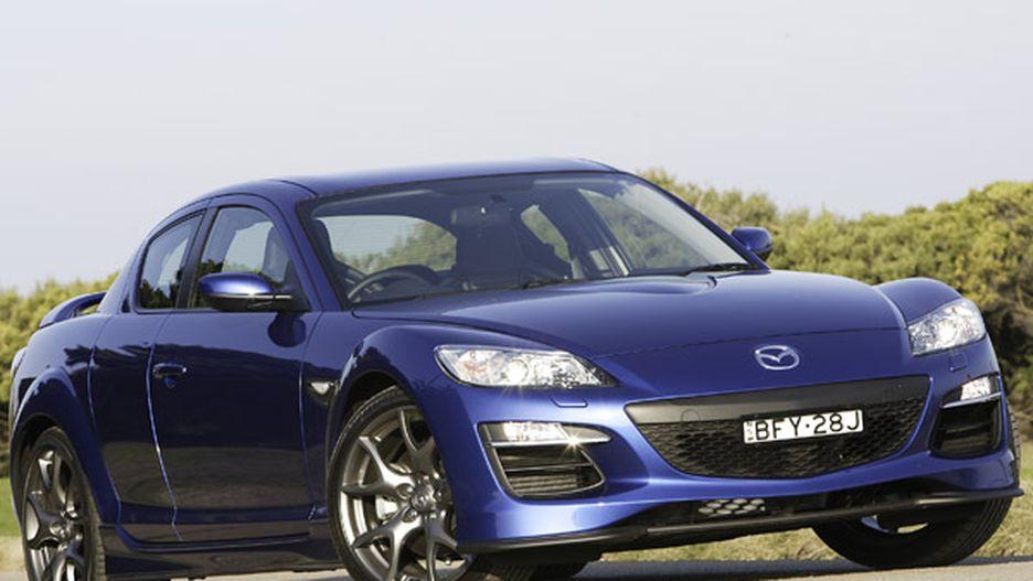 Angry Mazda Logo - New Mazda RX-8 gets angry