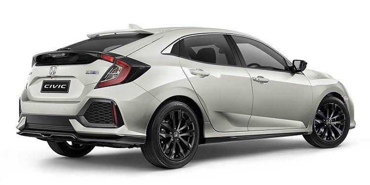 Black and White Honda Civic Logo - Honda Australia Embellishes The Civic Hatchback With Orange Edition ...