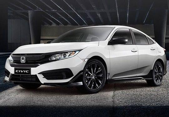 Black and White Honda Civic Logo - Honda Civic Sedan Accessories Ringwood Honda