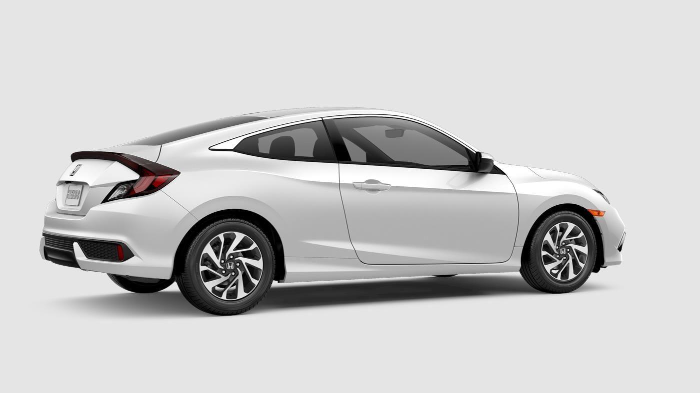 Black and White Honda Civic Logo - 2019 Honda Civic Coupe and Sedan Paint Color Options