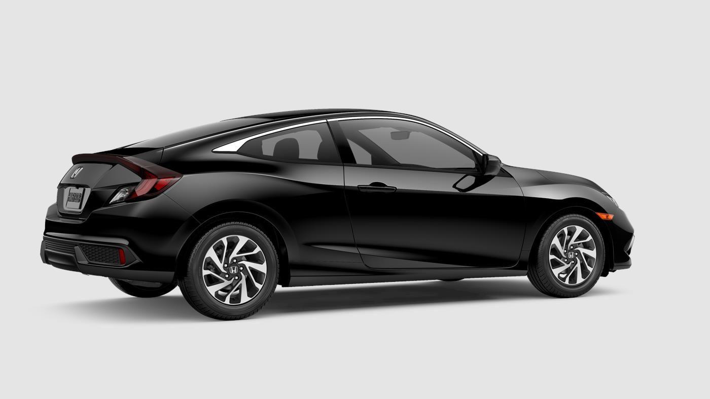 Black and White Honda Civic Logo - 2019 Honda Civic Coupe and Sedan Paint Color Options