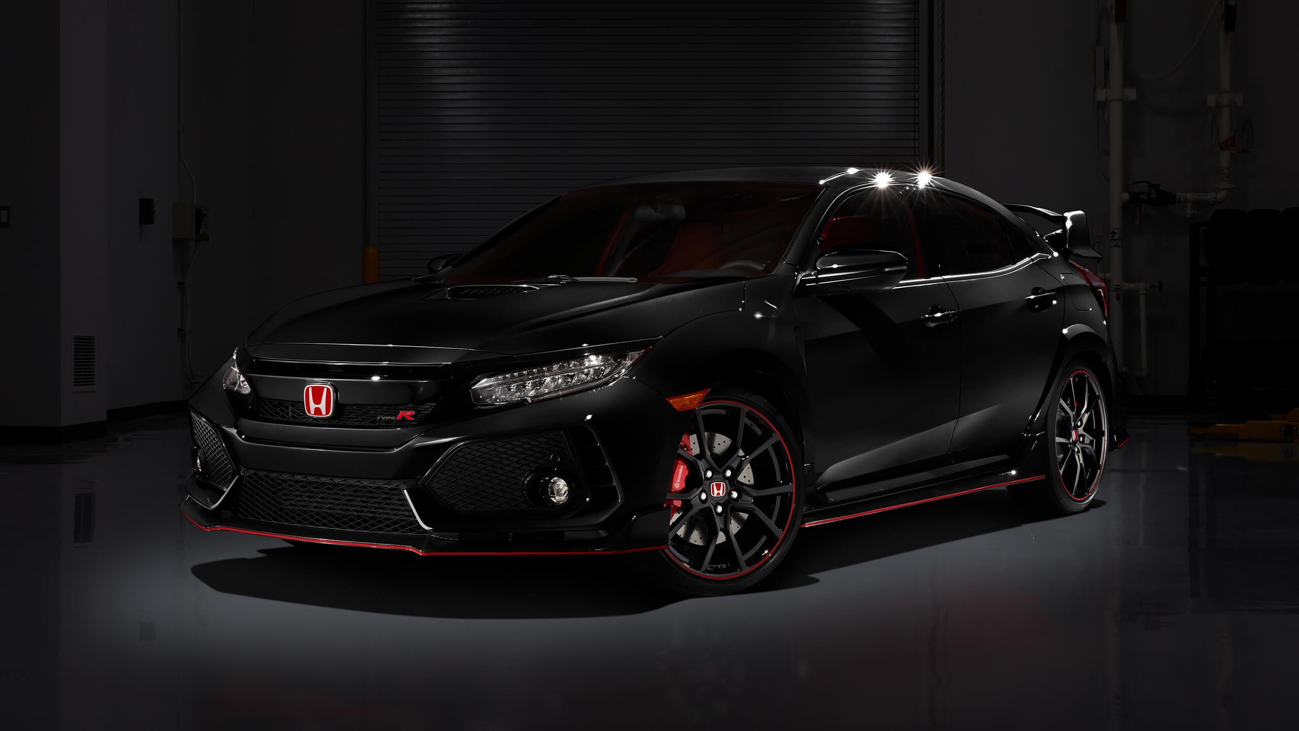 Black and White Honda Civic Logo - 2018 Civic Type R | Honda Canada