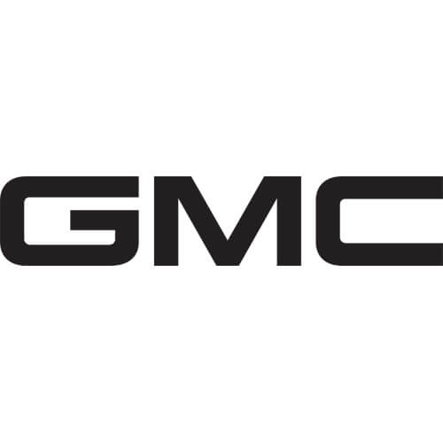 Black GMC Logo - GMC Decal Sticker - GMC-LOGO-DECAL | Thriftysigns