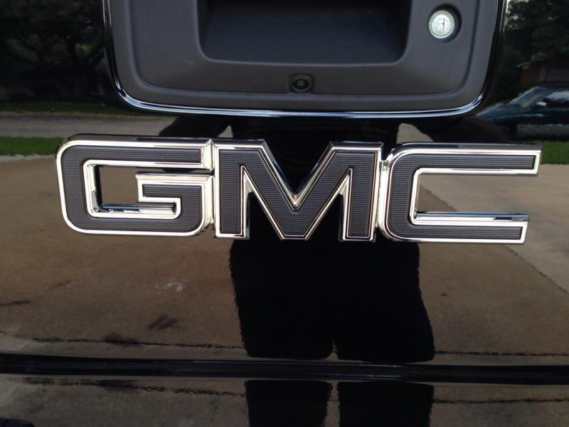 Black GMC Logo - Black gmc Logos